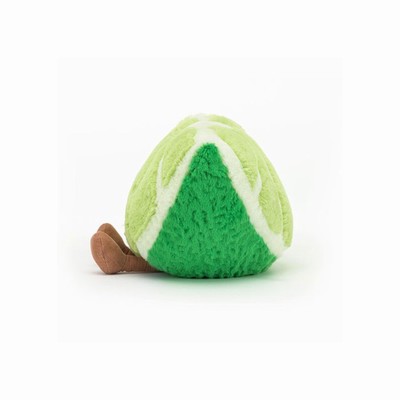 Jellycat Slice of Lime UK | 24098LDAQ